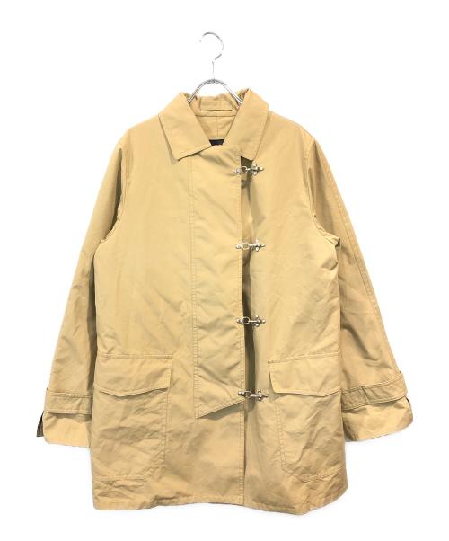 BURBERRY LONDON（バーバリーロンドン）BURBERRY LONDON (バーバリーロンドン) ノバチェックライナーファイヤーマンコート ベージュ サイズ:11の古着・服飾アイテム