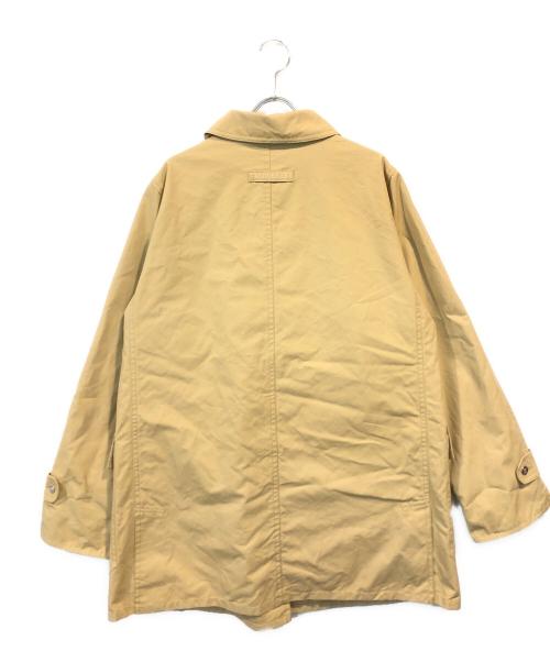 BURBERRY LONDON（バーバリーロンドン）BURBERRY LONDON (バーバリーロンドン) ノバチェックライナーファイヤーマンコート ベージュ サイズ:11の古着・服飾アイテム