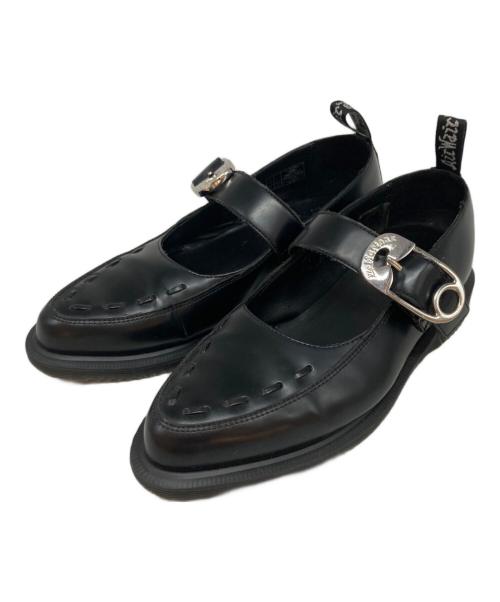 Dr.Martens（ドクターマーチン）Dr.Martens (ドクターマーチン) メリージェーンストラップシューズ ブラック サイズ:UK4の古着・服飾アイテム