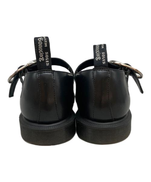 Dr.Martens（ドクターマーチン）Dr.Martens (ドクターマーチン) メリージェーンストラップシューズ ブラック サイズ:UK4の古着・服飾アイテム