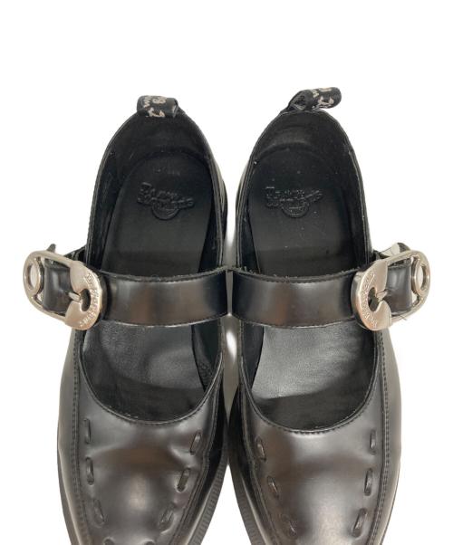 Dr.Martens（ドクターマーチン）Dr.Martens (ドクターマーチン) メリージェーンストラップシューズ ブラック サイズ:UK4の古着・服飾アイテム