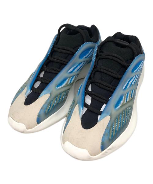 adidas（アディダス）adidas (アディダス) YEEZY 700 V3 Arzareth ブルー サイズ:SIZE 25.5cmの古着・服飾アイテム