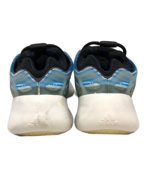 adidas（アディダス）adidas (アディダス) YEEZY 700 V3 Arzareth ブルー サイズ:SIZE 25.5cmの古着・服飾アイテム