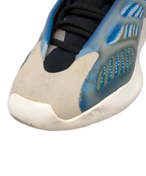 adidas（アディダス）adidas (アディダス) YEEZY 700 V3 Arzareth ブルー サイズ:SIZE 25.5cmの古着・服飾アイテム