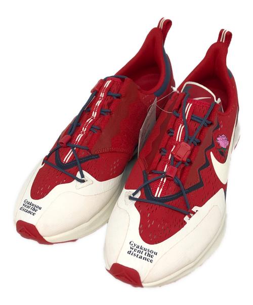 NIKE（ナイキ）NIKE (ナイキ) GYAKUSOU (ギャクソウ) エア ズーム ペガサス 36 トレイル レッド サイズ:SIZE 26cmの古着・服飾アイテム