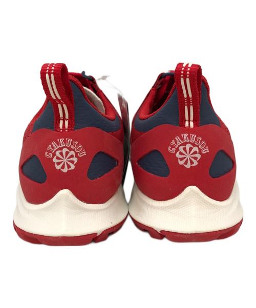 NIKE（ナイキ）NIKE (ナイキ) GYAKUSOU (ギャクソウ) エア ズーム ペガサス 36 トレイル レッド サイズ:SIZE 26cmの古着・服飾アイテム