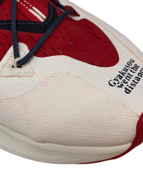 NIKE（ナイキ）NIKE (ナイキ) GYAKUSOU (ギャクソウ) エア ズーム ペガサス 36 トレイル レッド サイズ:SIZE 26cmの古着・服飾アイテム