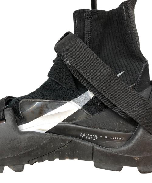 NIKE（ナイキ）NIKE (ナイキ) MATTHE M WILLIAMS (マシュー・ウィリアムズ) FREE TR FLYKNIT 3 ブラック サイズ:SIZE 25cmの古着・服飾アイテム