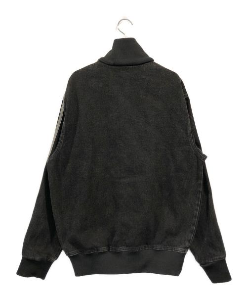 adidas（アディダス）adidas (アディダス) DENIM FIREBIRD TRACKTOP ブラック サイズ:Mの古着・服飾アイテム