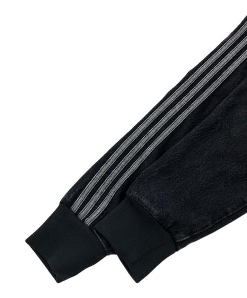 adidas（アディダス）adidas (アディダス) DENIM FIREBIRD TRACKTOP ブラック サイズ:Mの古着・服飾アイテム