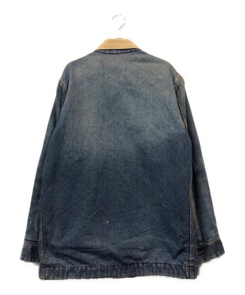 Sears（シアーズ）Sears (シアーズ) 70s 裏地ブランケットカバーオール インディゴ サイズ:Mの古着・服飾アイテム