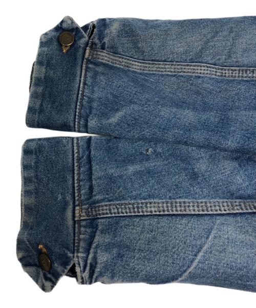 Sears（シアーズ）Sears (シアーズ) 70s 裏地ブランケットカバーオール インディゴ サイズ:Mの古着・服飾アイテム