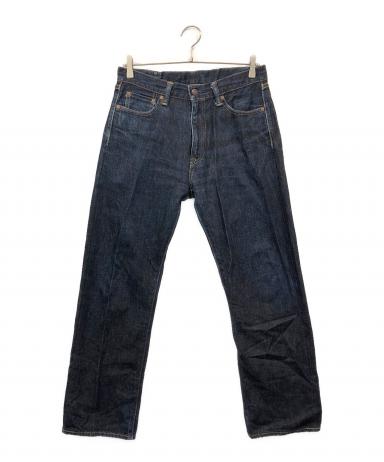 桃太郎ジーンズ サイズ36銅丹 ストレートデニム 中古・古着通販】MOMOTARO JEANS (桃太郎ジーンズ) 銅丹 特濃