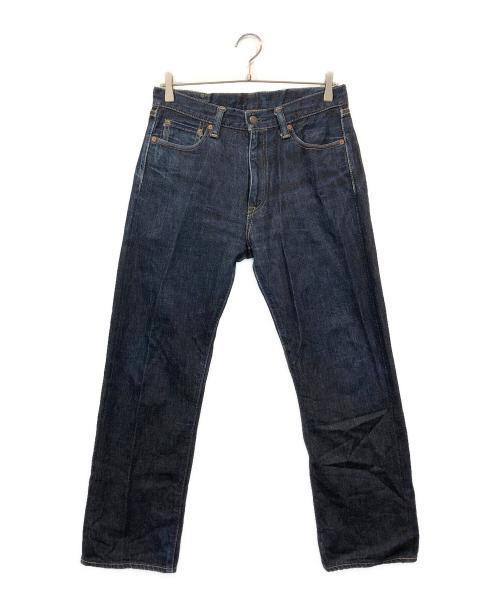 MOMOTARO JEANS（桃太郎ジーンズ）MOMOTARO JEANS (桃太郎ジーンズ) 銅丹 特濃 クラシックストレートデニムパンツ インディゴ サイズ:SIZE W30の古着・服飾アイテム