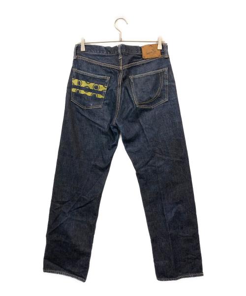 MOMOTARO JEANS（桃太郎ジーンズ）MOMOTARO JEANS (桃太郎ジーンズ) 銅丹 特濃 クラシックストレートデニムパンツ インディゴ サイズ:SIZE W30の古着・服飾アイテム