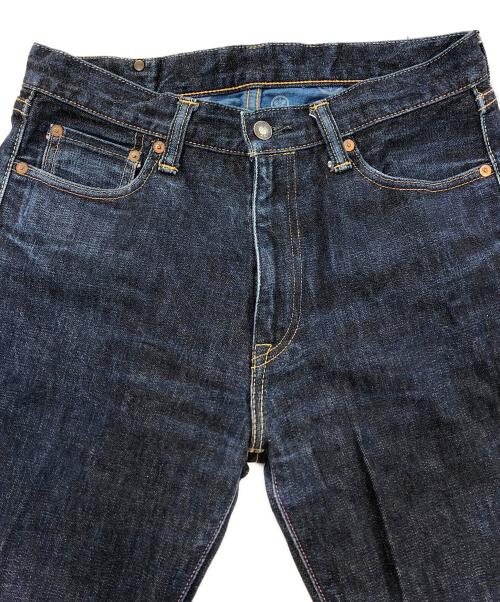 MOMOTARO JEANS（桃太郎ジーンズ）MOMOTARO JEANS (桃太郎ジーンズ) 銅丹 特濃 クラシックストレートデニムパンツ インディゴ サイズ:SIZE W30の古着・服飾アイテム