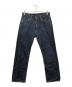 MOMOTARO JEANS（桃太郎ジーンズ）の古着「銅丹 特濃 クラシックストレートデニムパンツ」｜インディゴ