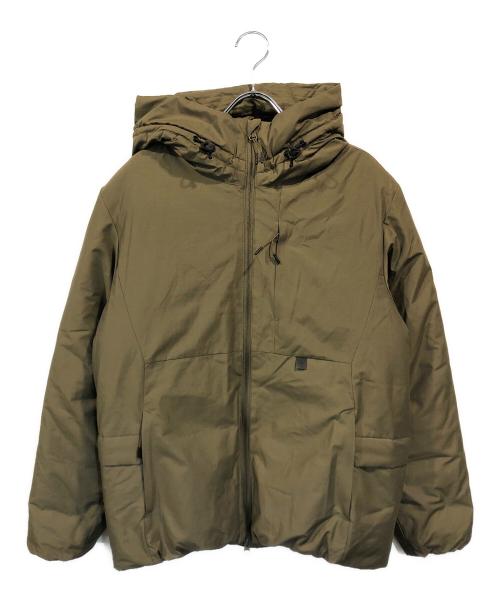 Snow peak（スノーピーク）snow peak (スノーピーク) ダウンジャケット オリーブ サイズ:Mの古着・服飾アイテム