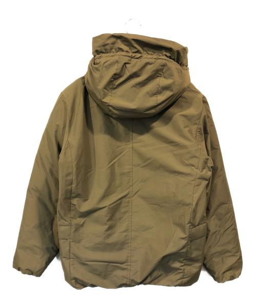 Snow peak（スノーピーク）snow peak (スノーピーク) ダウンジャケット オリーブ サイズ:Mの古着・服飾アイテム