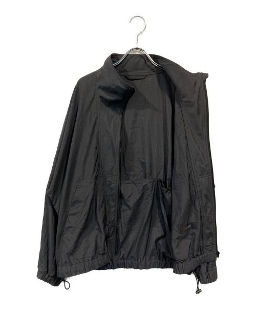 YLEVE（イレーヴ）YLEVE (イレーヴ) ナイロンシルクスタンドカラージップブルゾン グレー サイズ:3の古着・服飾アイテム