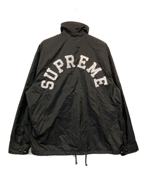 SUPREME（シュプリーム）Supreme (シュプリーム) Champion (チャンピオン) 24SS Coaches Jacket ブラック サイズ:Sの古着・服飾アイテム