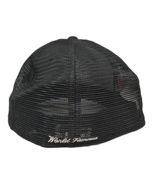 SUPREME（シュプリーム）Supreme (シュプリーム) New Era (ニューエラ) ボッスクロゴメッシュキャップ ブラック サイズ:7 8/1の古着・服飾アイテム
