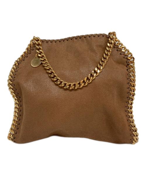 STELLA McCARTNEY（ステラマッカートニー）STELLA McCARTNEY (ステラマッカートニー) MINI TOTE FALABELLA ブラウンの古着・服飾アイテム