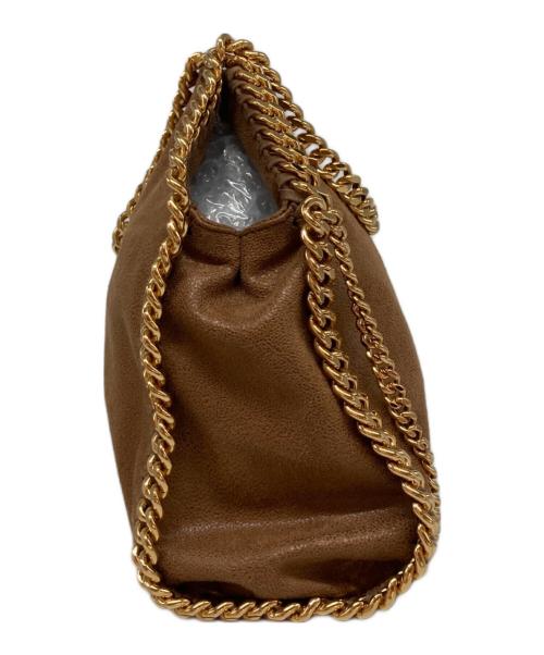 STELLA McCARTNEY（ステラマッカートニー）STELLA McCARTNEY (ステラマッカートニー) MINI TOTE FALABELLA ブラウンの古着・服飾アイテム
