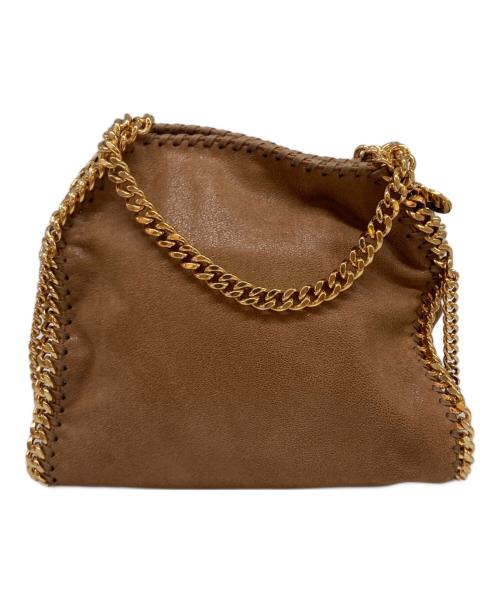 STELLA McCARTNEY（ステラマッカートニー）STELLA McCARTNEY (ステラマッカートニー) MINI TOTE FALABELLA ブラウンの古着・服飾アイテム
