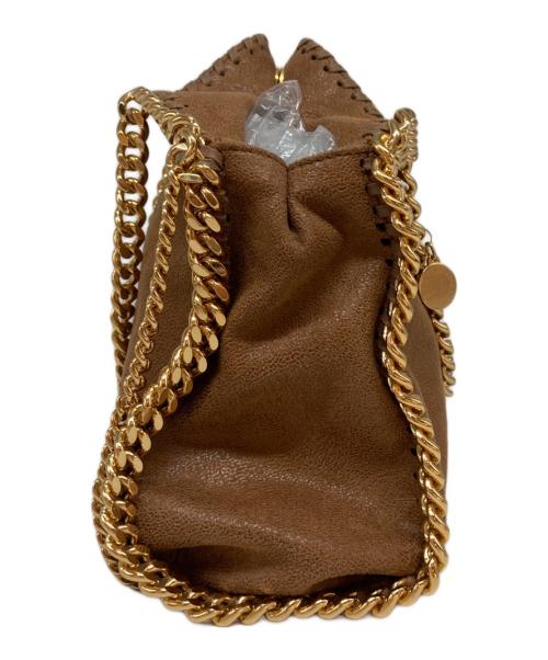 STELLA McCARTNEY（ステラマッカートニー）STELLA McCARTNEY (ステラマッカートニー) MINI TOTE FALABELLA ブラウンの古着・服飾アイテム