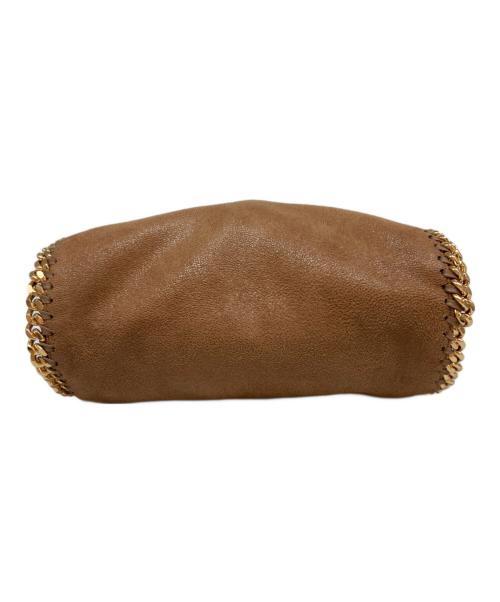 STELLA McCARTNEY（ステラマッカートニー）STELLA McCARTNEY (ステラマッカートニー) MINI TOTE FALABELLA ブラウンの古着・服飾アイテム