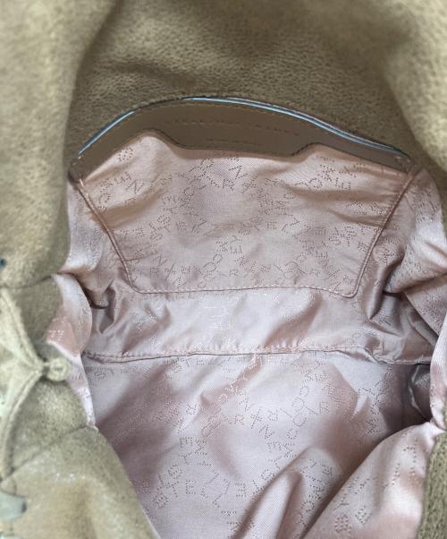 STELLA McCARTNEY（ステラマッカートニー）STELLA McCARTNEY (ステラマッカートニー) MINI TOTE FALABELLA ブラウンの古着・服飾アイテム