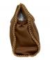 STELLA McCARTNEY (ステラマッカートニー) MINI TOTE FALABELLA ブラウン：25000円