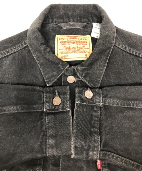 LEVI'S（リーバイス）LEVI'S (リーバイス) 70507ジャケット ブラック サイズ:Mの古着・服飾アイテム