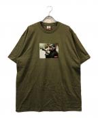 SUPREMEシュプリーム）の古着「40 Acres Spike Tee」｜グリーン