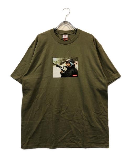SUPREME（シュプリーム）Supreme (シュプリーム) 40 Acres Spike Tee グリーン サイズ:Lの古着・服飾アイテム
