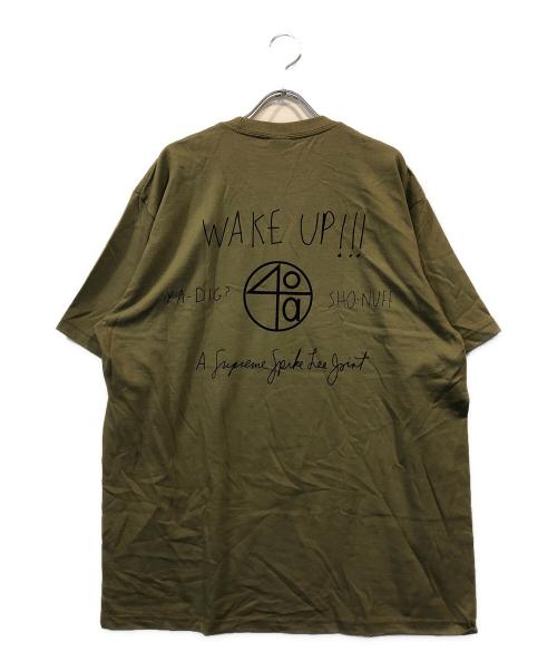 SUPREME（シュプリーム）Supreme (シュプリーム) 40 Acres Spike Tee グリーン サイズ:Lの古着・服飾アイテム
