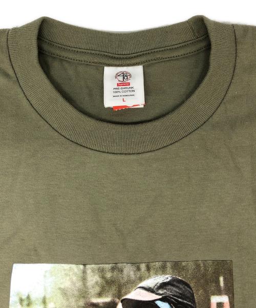 SUPREME（シュプリーム）Supreme (シュプリーム) 40 Acres Spike Tee グリーン サイズ:Lの古着・服飾アイテム