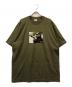 Supreme（シュプリーム）の古着「40 Acres Spike Tee」｜グリーン