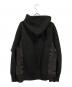 sacai (サカイ) Sponge Sweat x Nylon Twill Hoodie ブラック サイズ:1：36000円