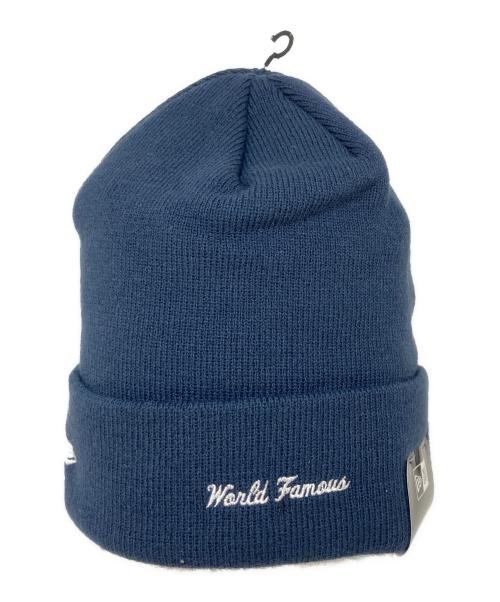 SUPREME（シュプリーム）Supreme (シュプリーム) New Era (ニューエラ) ボックスロゴビーニー ネイビーの古着・服飾アイテム