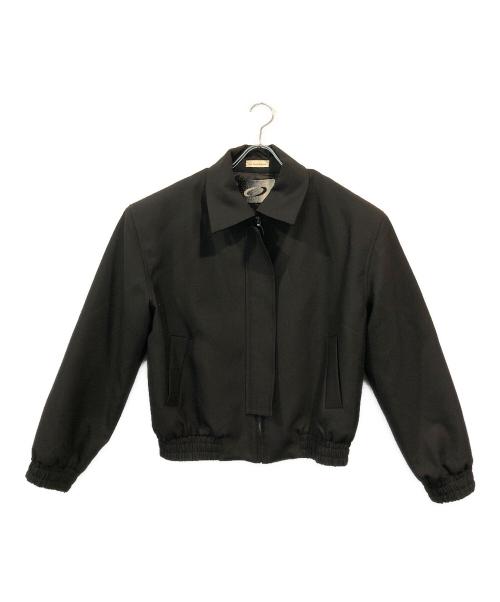 Fax copy Express（ファックス コピー エクスプレス）fax copy express (ファックス コピー エクスプレス) boxer jacket ブラック サイズ:Mの古着・服飾アイテム