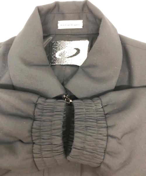 Fax copy Express（ファックス コピー エクスプレス）fax copy express (ファックス コピー エクスプレス) boxer jacket ブラック サイズ:Mの古着・服飾アイテム