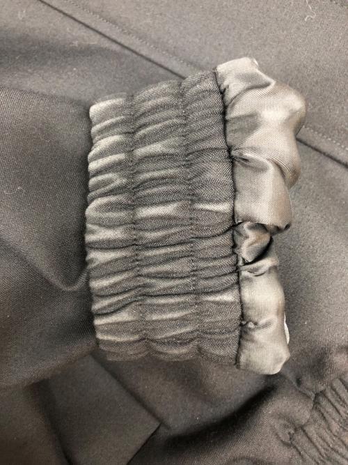 Fax copy Express（ファックス コピー エクスプレス）fax copy express (ファックス コピー エクスプレス) boxer jacket ブラック サイズ:Mの古着・服飾アイテム