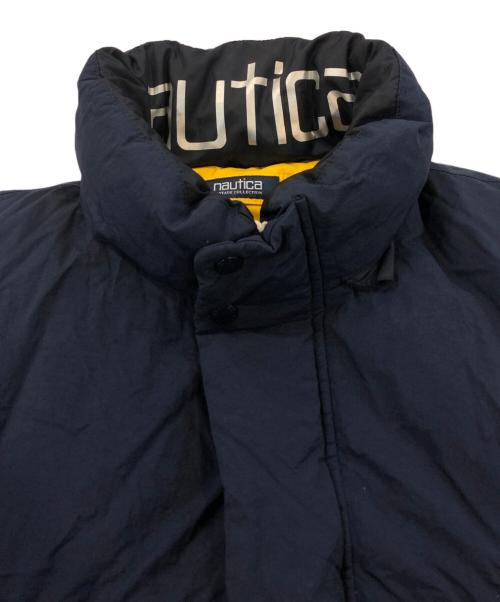 FREAK'S STORE（フリークスストア）FREAK'S STORE (フリークスストア) NAUTICA (ノーティカ) ダウンジャケット ネイビー サイズ:SIZE Mの古着・服飾アイテム