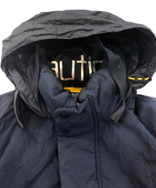 FREAK'S STORE（フリークスストア）FREAK'S STORE (フリークスストア) NAUTICA (ノーティカ) ダウンジャケット ネイビー サイズ:SIZE Mの古着・服飾アイテム