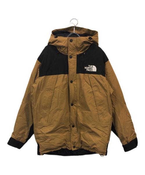 THE NORTH FACE（ザ ノース フェイス）THE NORTH FACE (ザ ノース フェイス) マウンテンダウンジャケット ベージュ サイズ:SIZE Lの古着・服飾アイテム