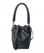 CHARLES & KEITHチャールズアンドキース）の古着「巾着ハンドバッグ」｜ブラック