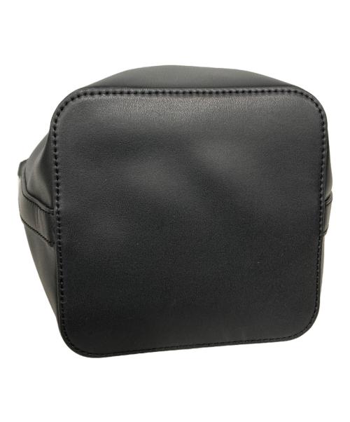 CHARLES & KEITH（チャールズアンドキース）CHARLES & KEITH (チャールズ＆キース) 巾着ハンドバッグ ブラックの古着・服飾アイテム