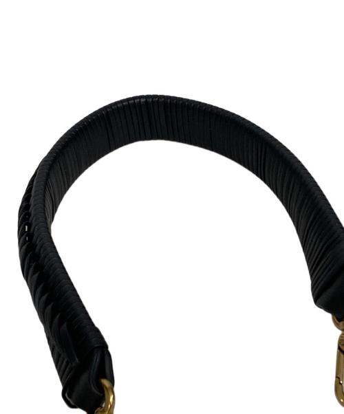 CHARLES & KEITH（チャールズアンドキース）CHARLES & KEITH (チャールズ＆キース) 巾着ハンドバッグ ブラックの古着・服飾アイテム